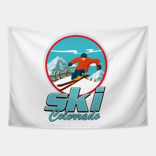 Ski Colorado Tapestry