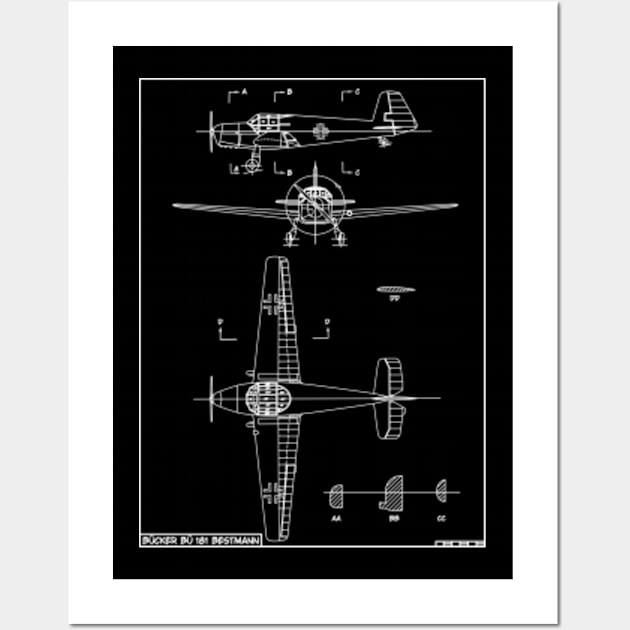 Bücker Bu 181 Bestmann —