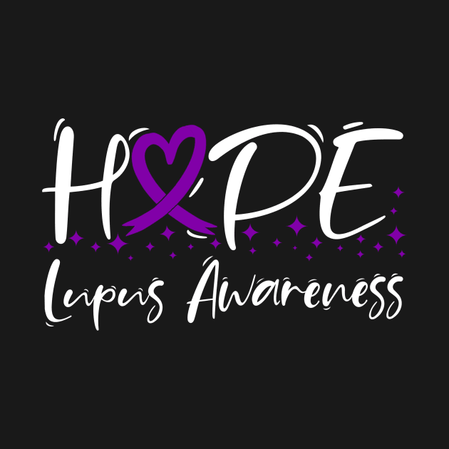 Hope Lupus Awareness by Geek-Down-Apparel