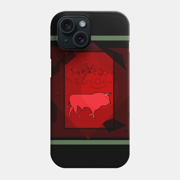 Cave Magic Phone Case by momomoma