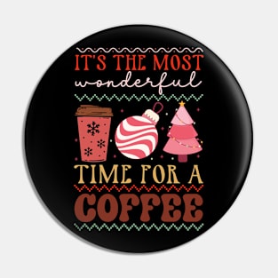 It's the most wonderful time for a Coffee Pin