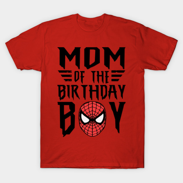 spiderman birthday shirt