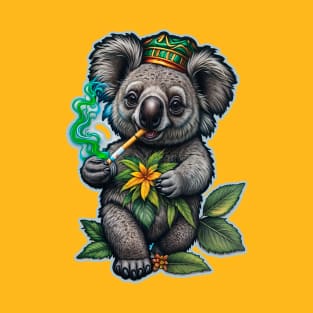 Rastafarian koala T-Shirt