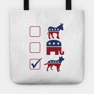 Vote Dogs Tote