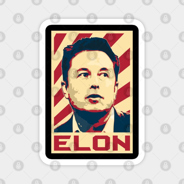 Elon Magnet by Nerd_art