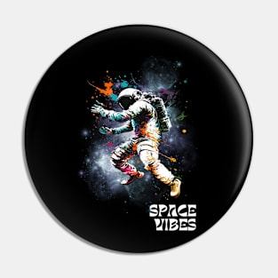 Space Vibes Pin