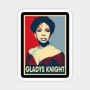 Knight Chronicles Iconic Tees Celebrating the Empress of Soul, Wear the Legend Magnet