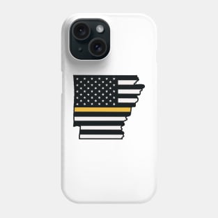 Dispatch Arkansas flag Phone Case