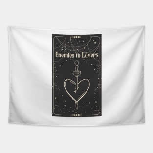 Enemies to lovers - Tarot Card Tapestry