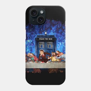 The Doctor Lost in the last Supper Phone Case