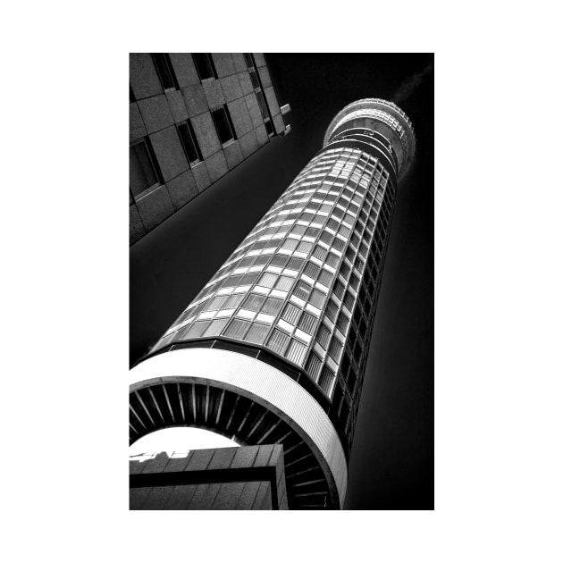 BT Post Office Tower Fitzrovia London by AndyEvansPhotos