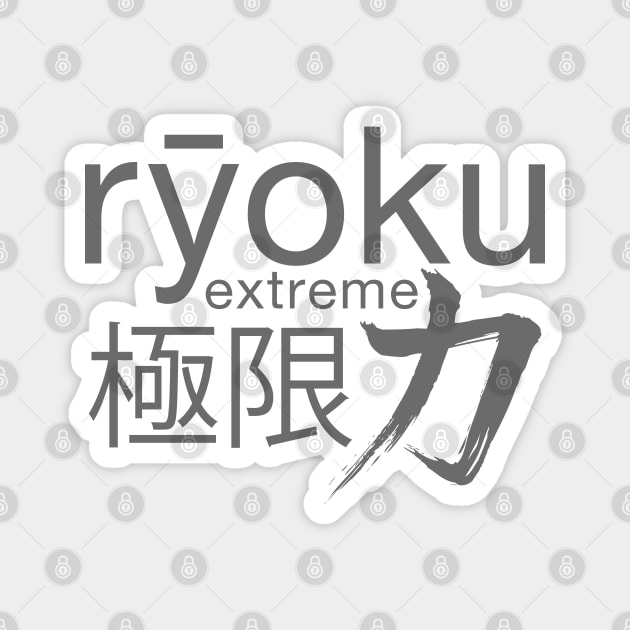 Ryoku Extreme - Storm Magnet by Anguru