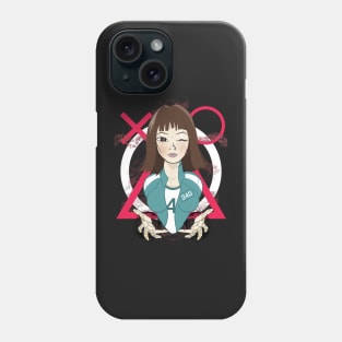 ji yeong Squid game girl player 240 Phone Case