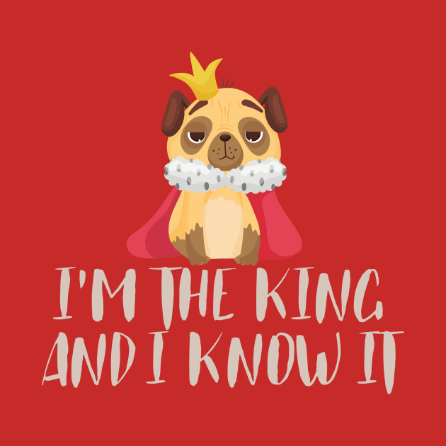 I'm the king and I know it by Paciana Peroni