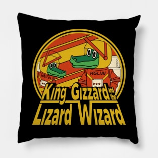 King Gizzard and the Lizard Wizard - truckfighters crossover Pillow