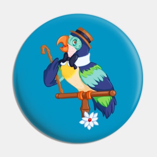 Barker Bird Pin