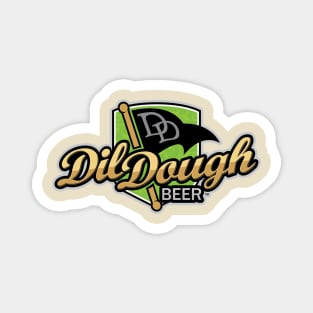 DilDough Beer Magnet