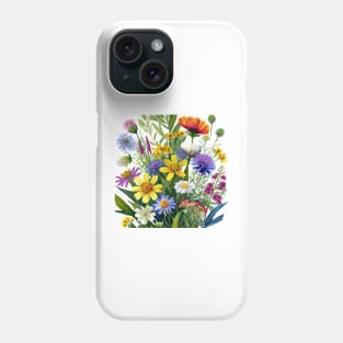 Wild Flowers Phone Case