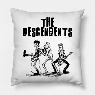 One show of The Descendents Pillow