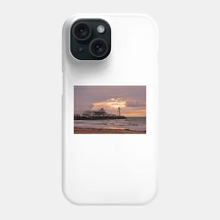 Bournemouth Pier And Beach Dorset England Phone Case