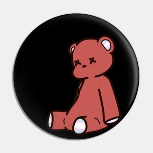 Trans Bear Pin