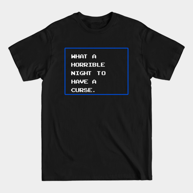 What a Horrible Night - Castlevania - T-Shirt