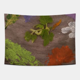 Spooky Plantworld Tapestry