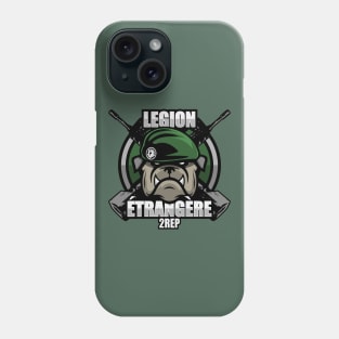 Légion Étrangère 2 REP (French Foreign Legion Paratrooper) Phone Case