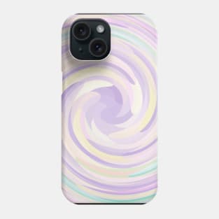 Swirl of Diamond Unicorn Dots Pattern Phone Case