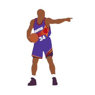 Charles Barkley Suns T-Shirt