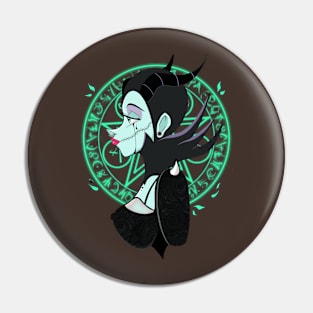 Dark villain Pin