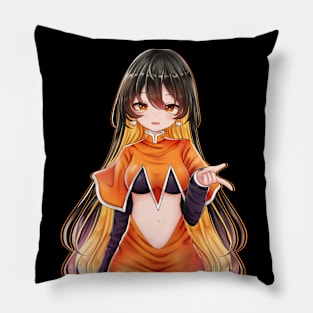 Monerochan portrait Pillow