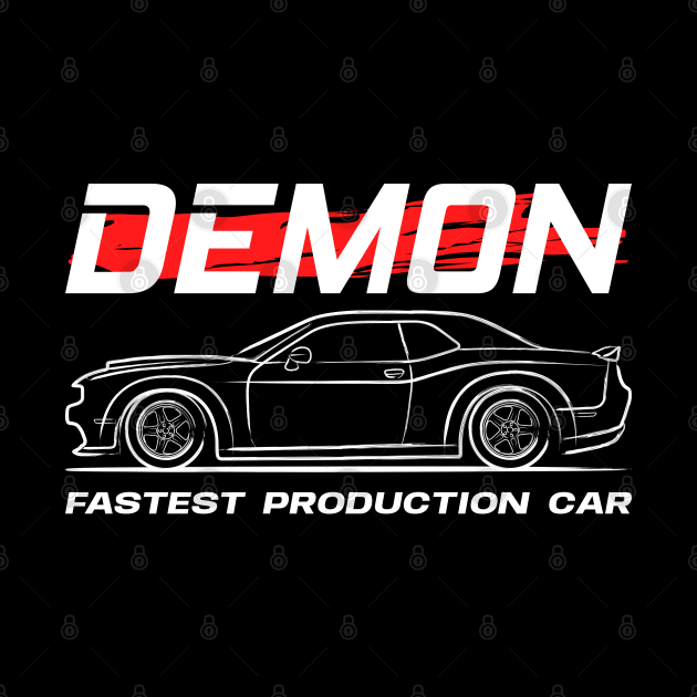 Muscle Demon V8 Racing by GoldenTuners