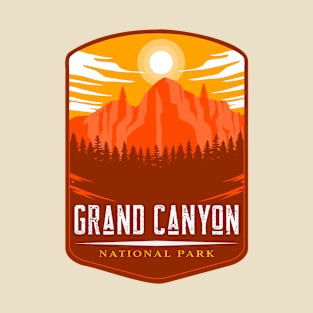 Grand Canyon National Park Arizona Vintage T-Shirt