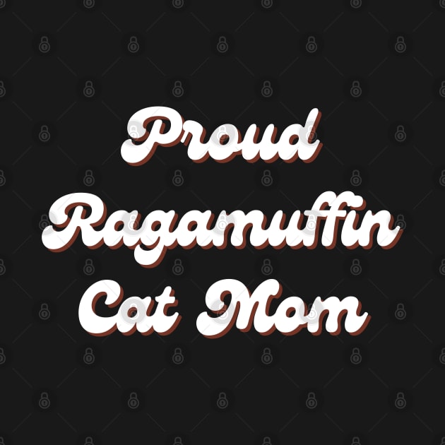 Ragamuffin Cat by CityTeeDesigns