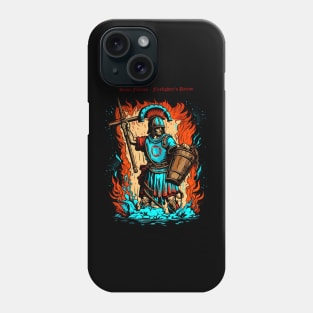 Saint Florian - Firefighter's Patron Phone Case