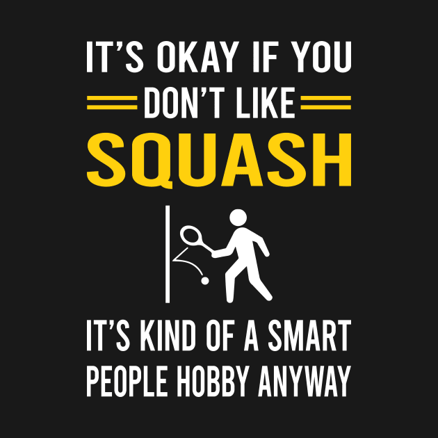 Smart People Hobby Squash by Bourguignon Aror