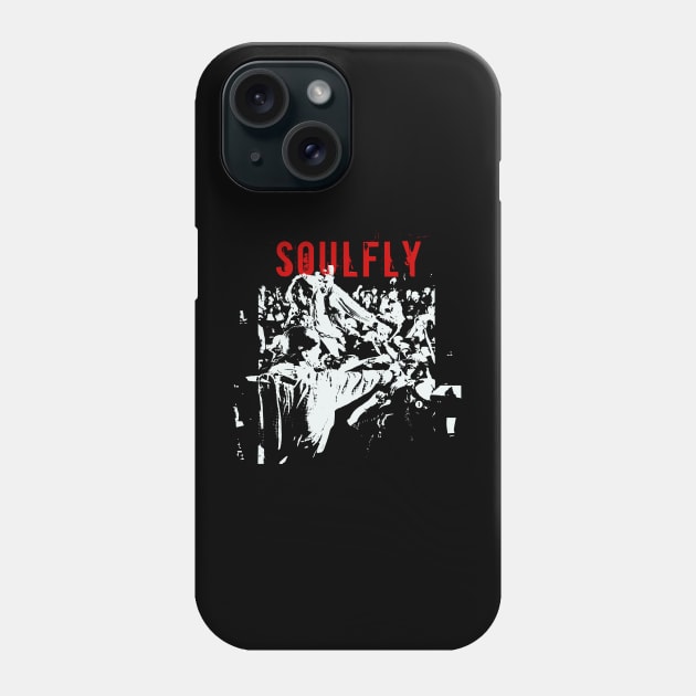 soulfly get it on Phone Case by brdk visual