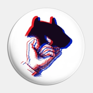 3D shadow puppet - BULL Pin