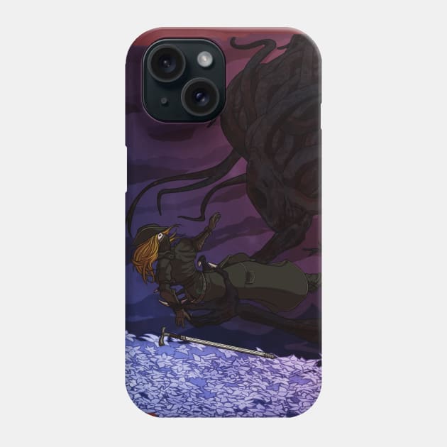 Bloodborne child of the Moon Presence Phone Case by JuditangeloZK