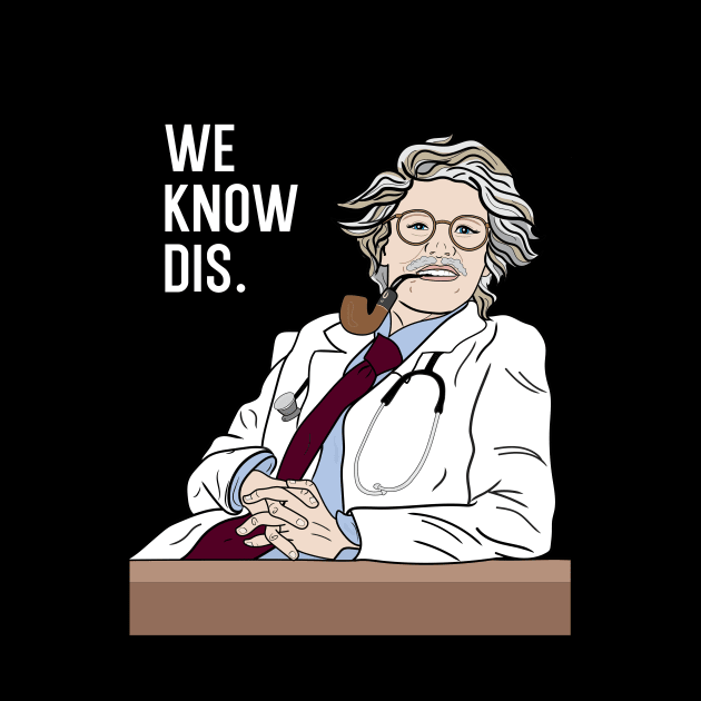 Kate McKinnon We Know Dis by Kittenpants Studios