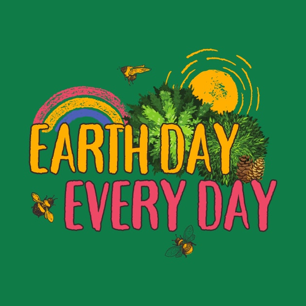 Earth Day Every Day by soulfulprintss8