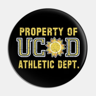 Property of UCSD Athletic Dept Pin