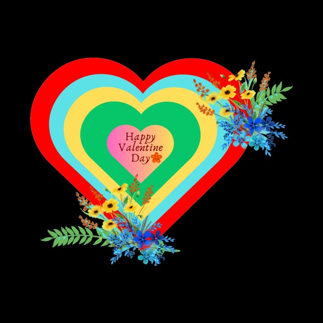 valentine heart design by TaarsDesigns