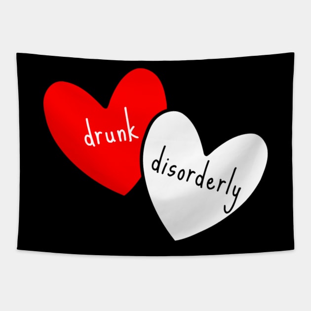 Drunk and Disorderly Tapestry by radiogalaxy