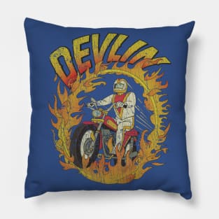 Devlin The Daredevil 1974 Pillow