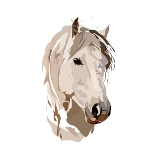 White Horse T-Shirt