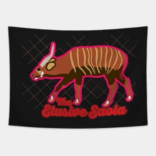 The Elusive Saola Tapestry