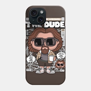 The Dude Pop Culture Phone Case