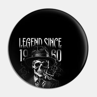 Legend Since 1960 Pin